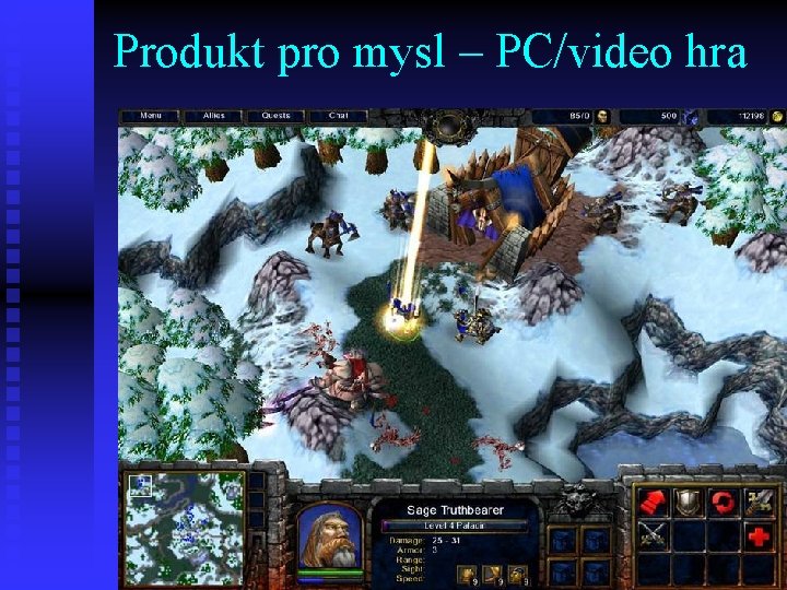 Produkt pro mysl – PC/video hra 