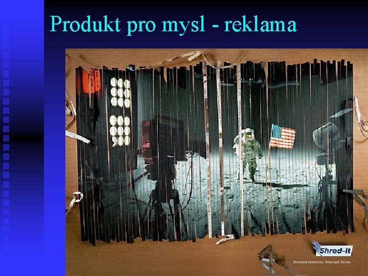 Produkt pro mysl - reklama 