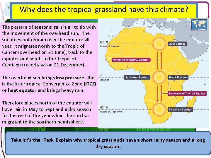 Why are natural ecosystems important? Sustainable Ecosystems Understanding tropical grasslands and temperate grasslands Why