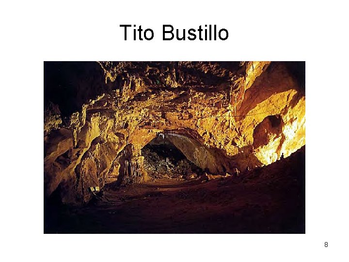 Tito Bustillo 8 
