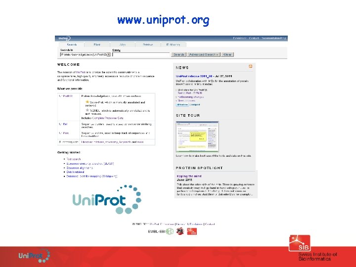 www. uniprot. org 