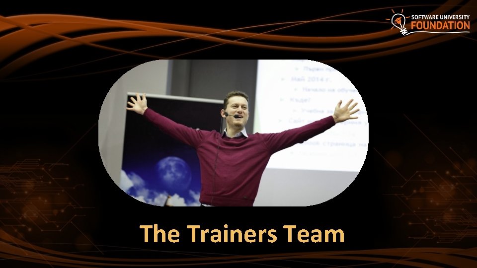 The Trainers Team The Trainers Team