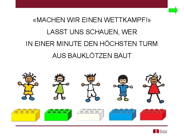  «MACHEN WIR EINEN WETTKAMPF!» LASST UNS SCHAUEN, WER IN EINER MINUTE DEN HÖCHSTEN