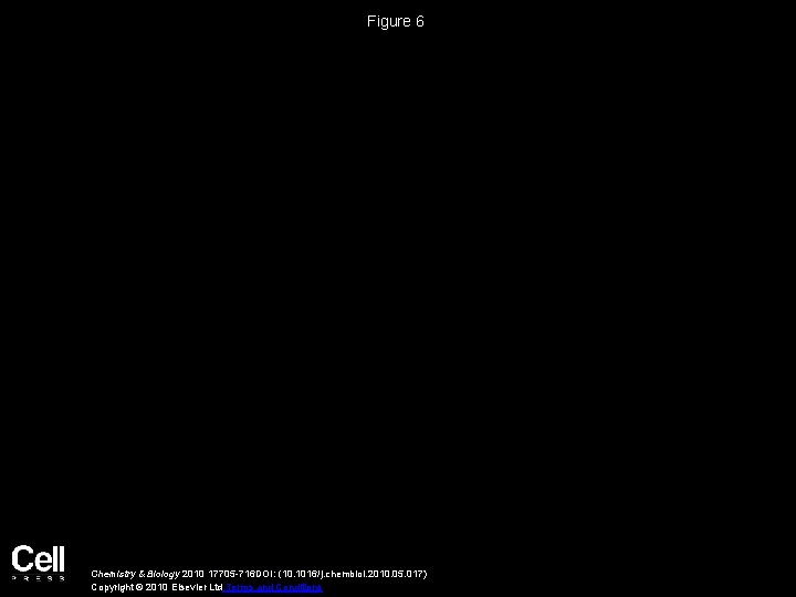 Figure 6 Chemistry & Biology 2010 17705 -716 DOI: (10. 1016/j. chembiol. 2010. 05.