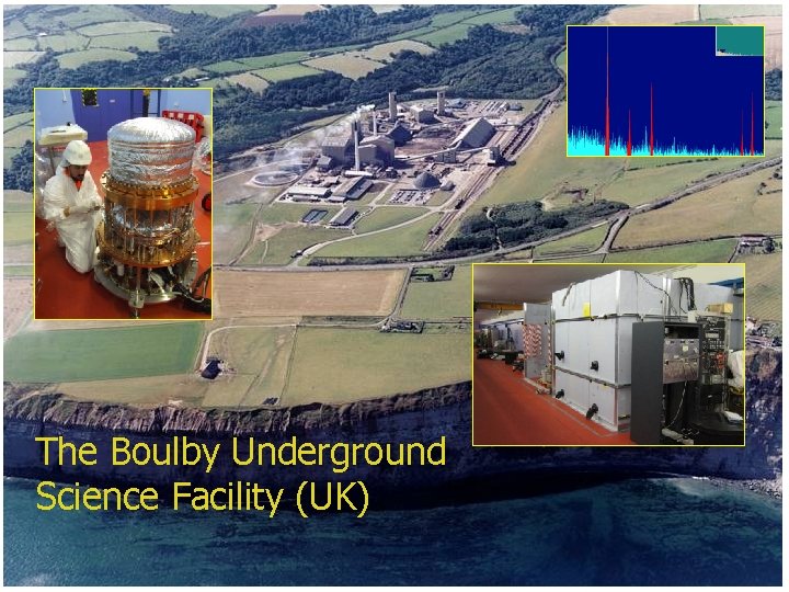 The Boulby Underground Science Facility (UK) 