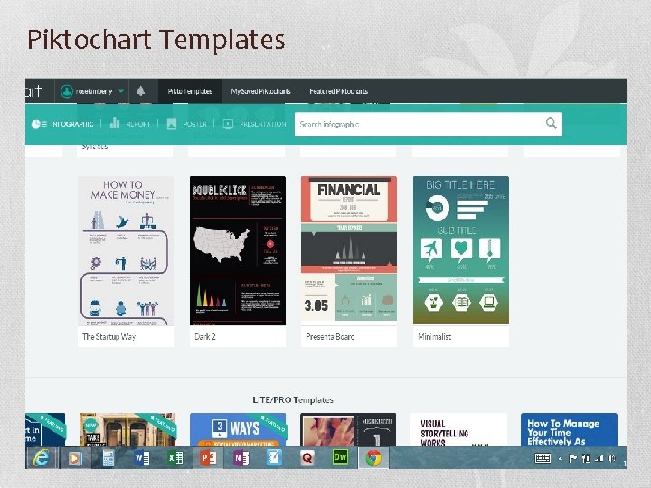 Piktochart Templates 