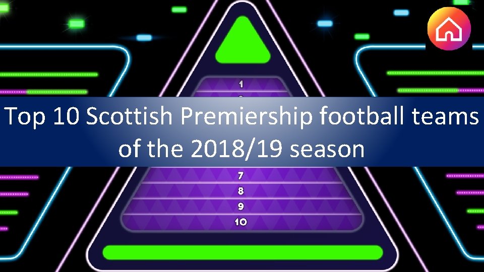 Top 10 Scottish Premiership football teams of the 2018/19 season 