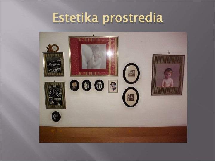 Estetika prostredia 