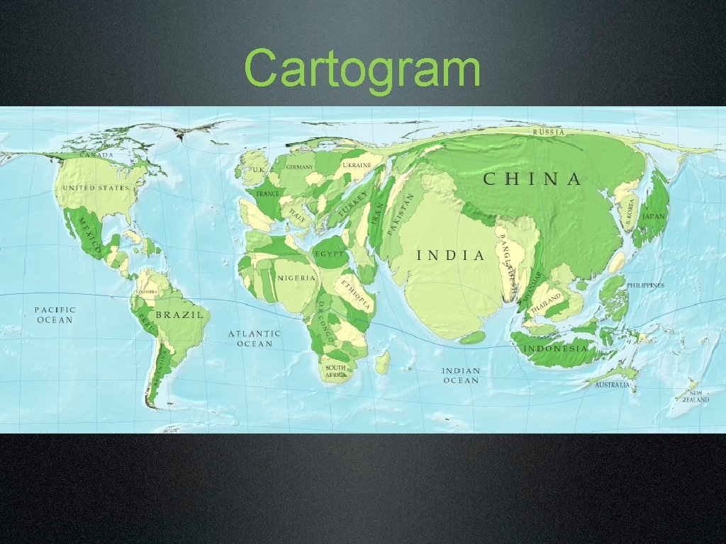 Cartogram 