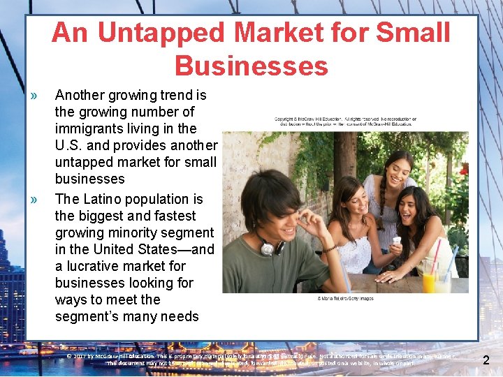 An Untapped Market for Small Businesses » » Another growing trend is the growing