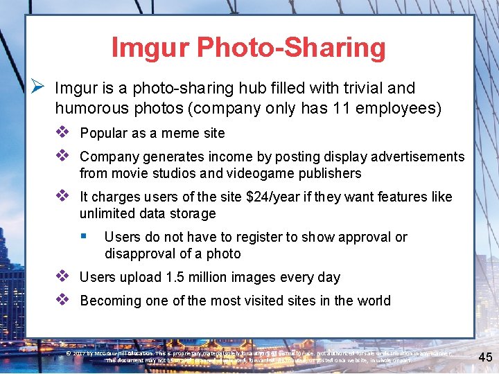 Imgur Photo-Sharing Ø Imgur is a photo-sharing hub filled with trivial and humorous photos