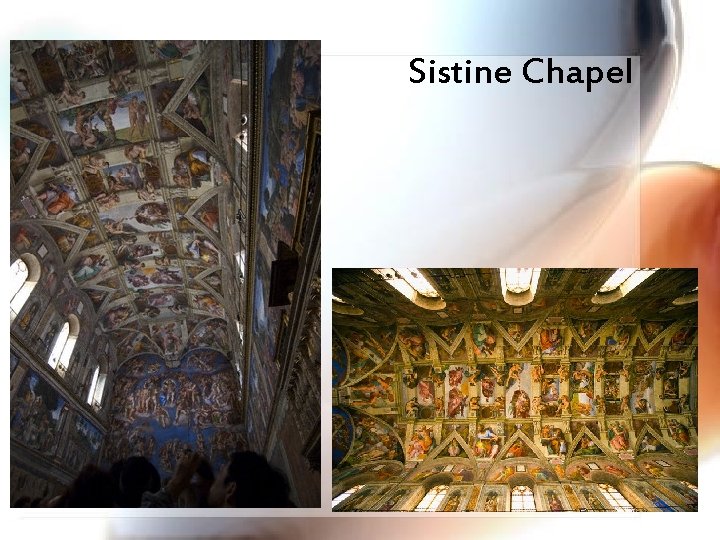 Sistine Chapel 