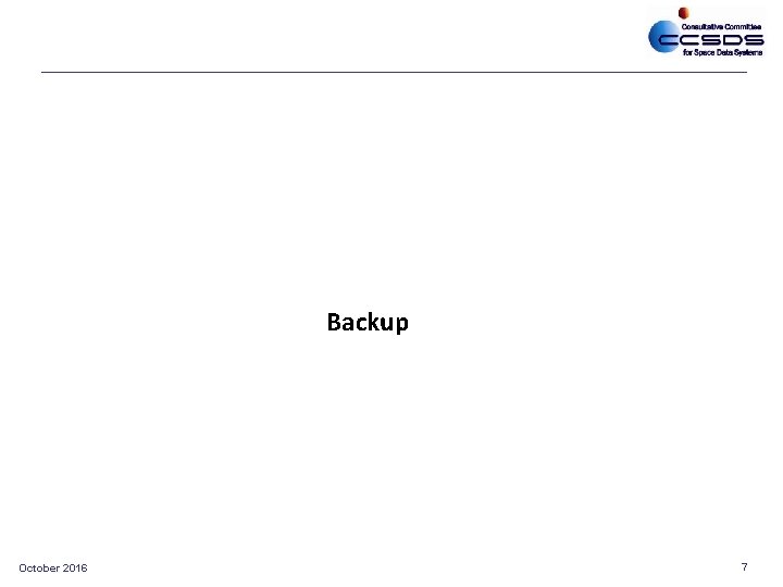 Backup October 2016 7 