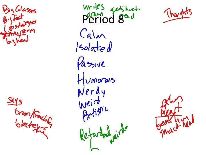 Period 8 