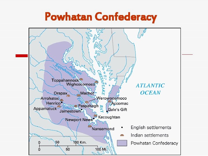 Powhatan Confederacy 