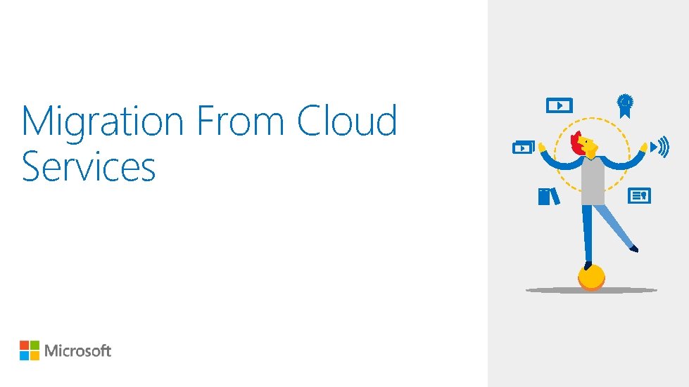 Migration From Cloud Services 