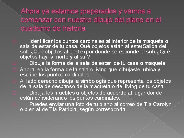 Ahora ya estamos preparados y vamos a comenzar con nuestro dibujo del plano en Ahora ya estamos preparados y vamos a comenzar con nuestro dibujo del plano en