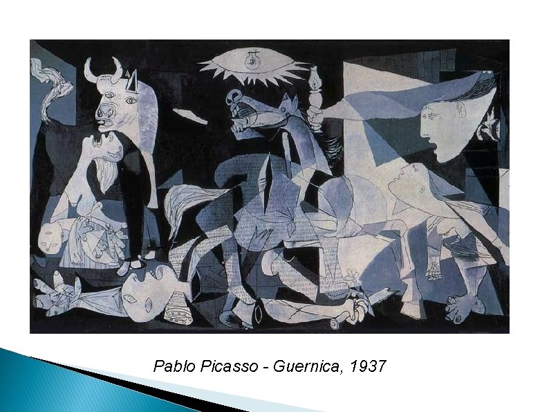 Pablo Picasso - Guernica, 1937 