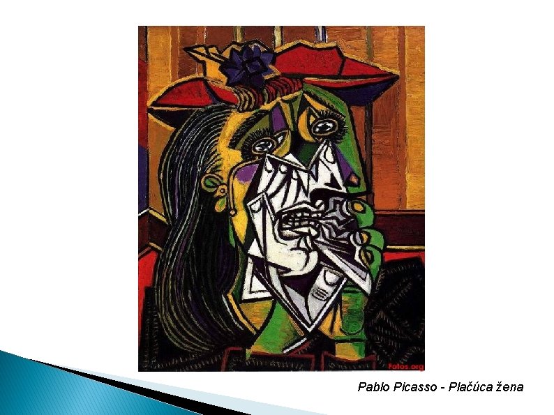 Pablo Picasso - Plačúca žena 