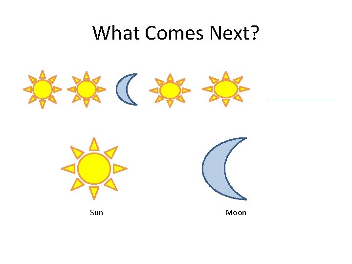 What Comes Next? Sun Moon 