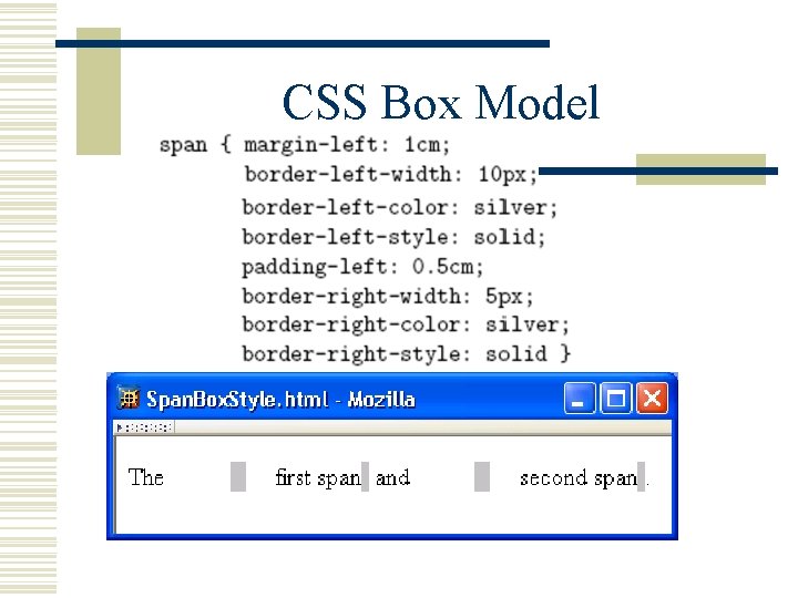 CSS Box Model 
