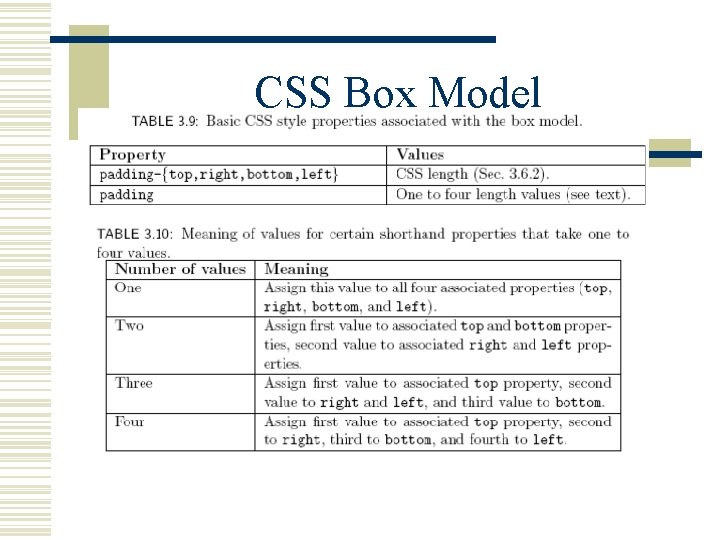 CSS Box Model 