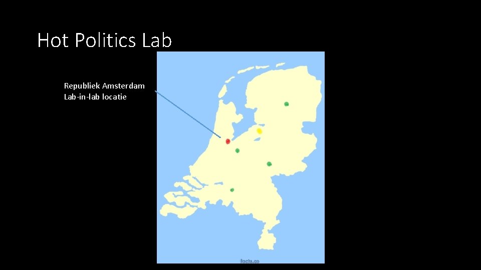 Hot Politics Lab Republiek Amsterdam Lab-in-lab locatie 