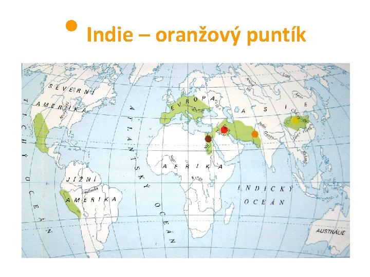  • Indie – oranžový puntík 