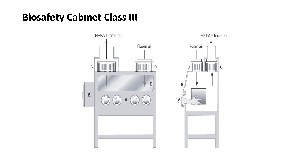 Biosafety Cabinet Class III 