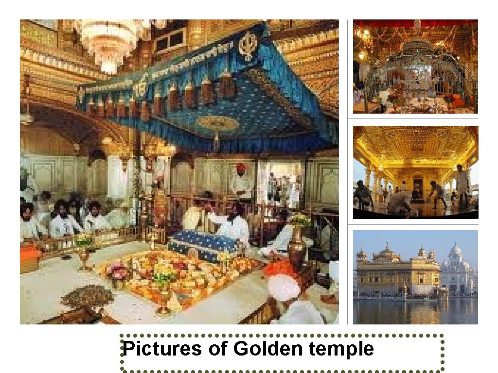 Pictures of Golden temple 