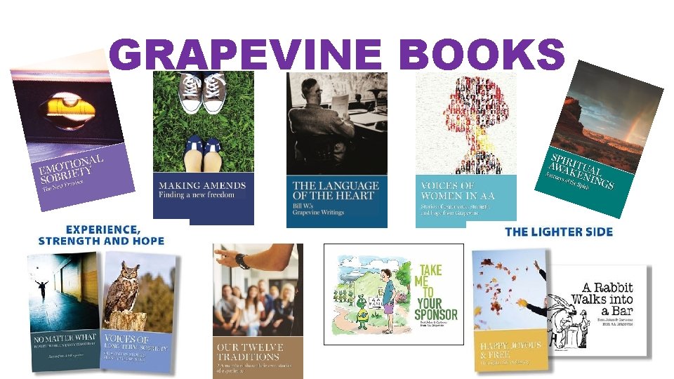 GRAPEVINE BOOKS 