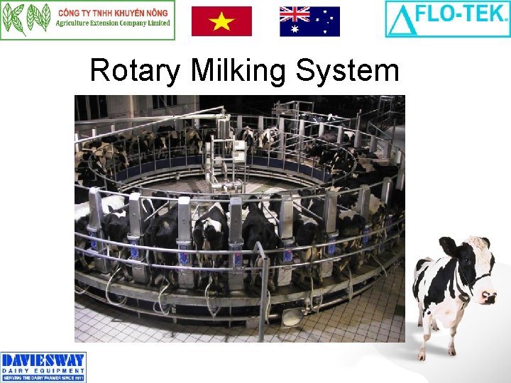 Rotary Milking System 