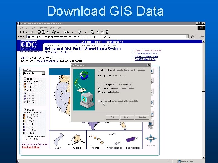 Download GIS Data 