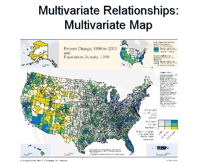 Multivariate Relationships: Multivariate Map 
