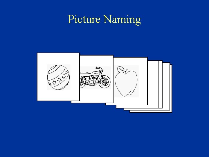 Picture Naming 