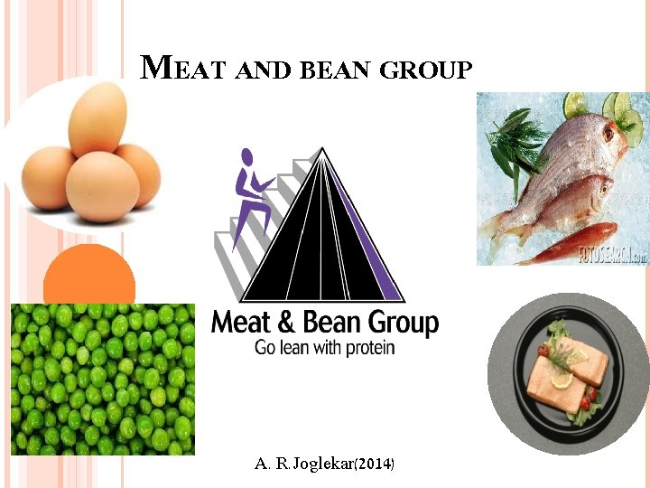 MEAT AND BEAN GROUP A. R. Joglekar(2014) 