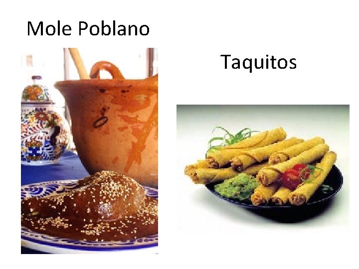 Mole Poblano Taquitos 