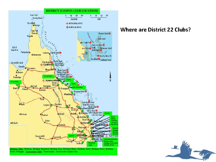 Where are District 22 Clubs? 