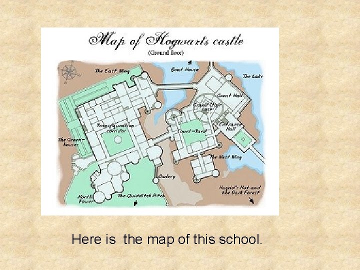 Here is the map of this school. 