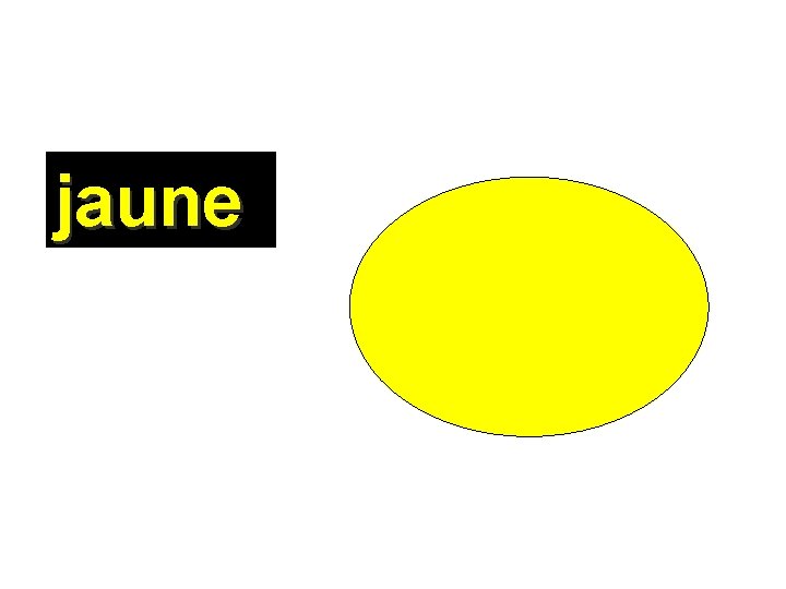 jaune 