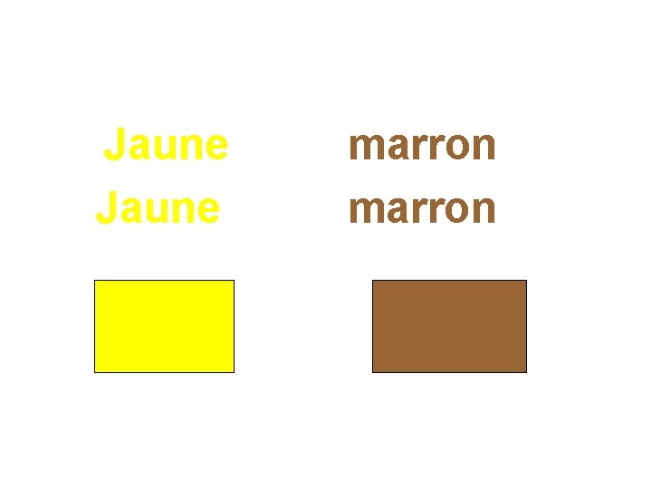 Jaune marron 