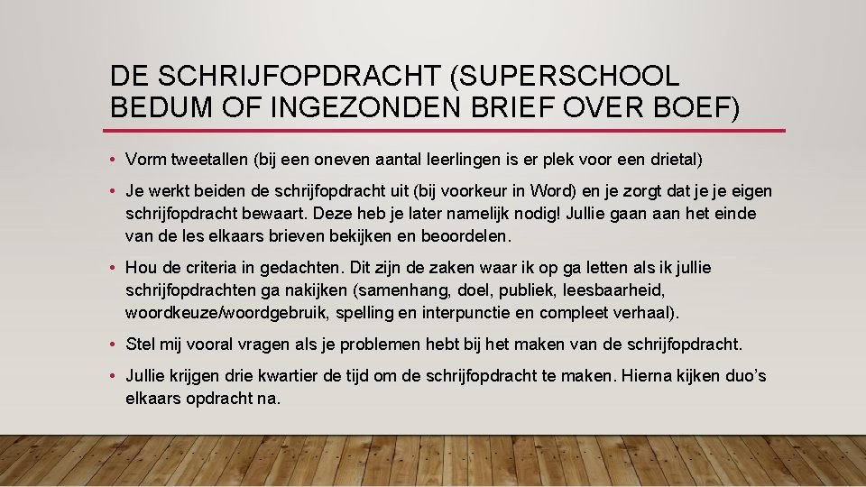LES 5 DE ZAKELIJKE BRIEF SCHRIJVEN 3 3