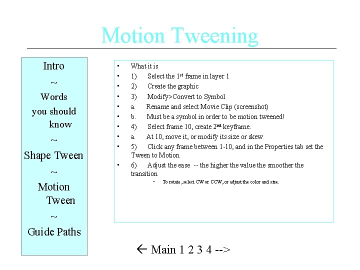 The Basics of Creating a Simple Flash Animation