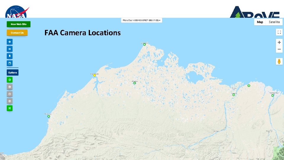 FAA Camera Locations 