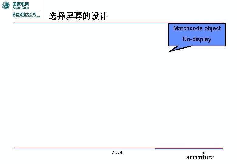 选择屏幕的设计 Matchcode object No-display 第 51页 