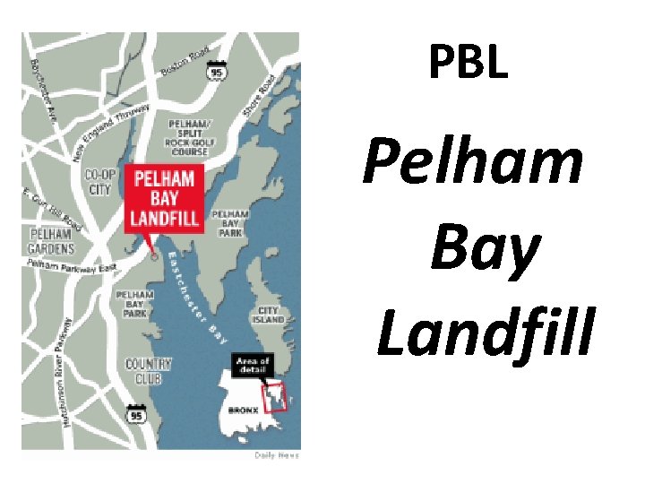 PBL Pelham Bay Landfill 