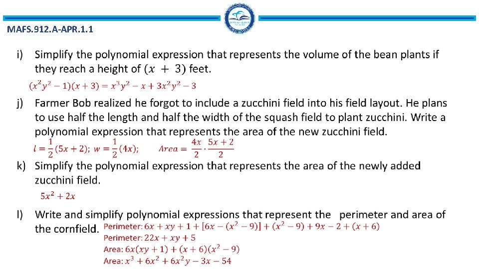 MAFS. 912. A-APR. 1. 1 