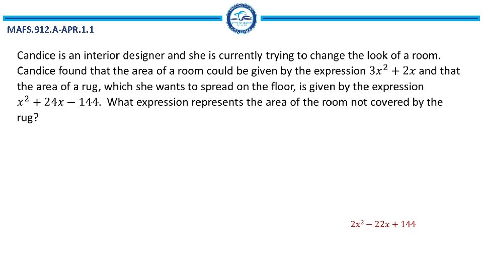 MAFS. 912. A-APR. 1. 1 