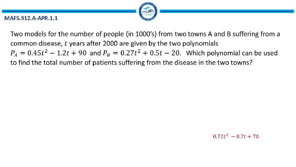 MAFS. 912. A-APR. 1. 1 