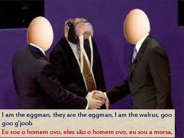 I am the walrus The beatles Uma produo